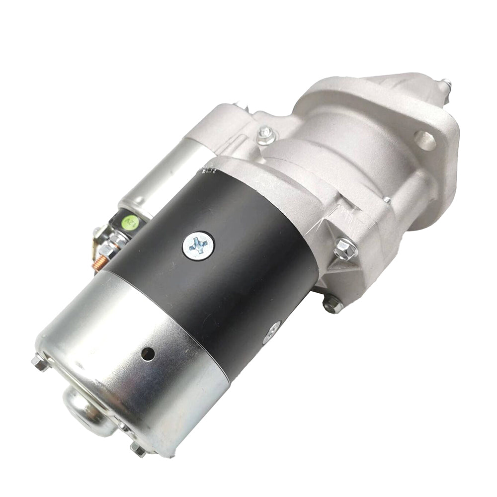 12V 9T Starter Motor 129953-77010 for Komatsu Backhoe Loader WB140 WB140PS WB150 WB150AWS WB150PS WB150WSC WB91R WB93R WB97R WB97S