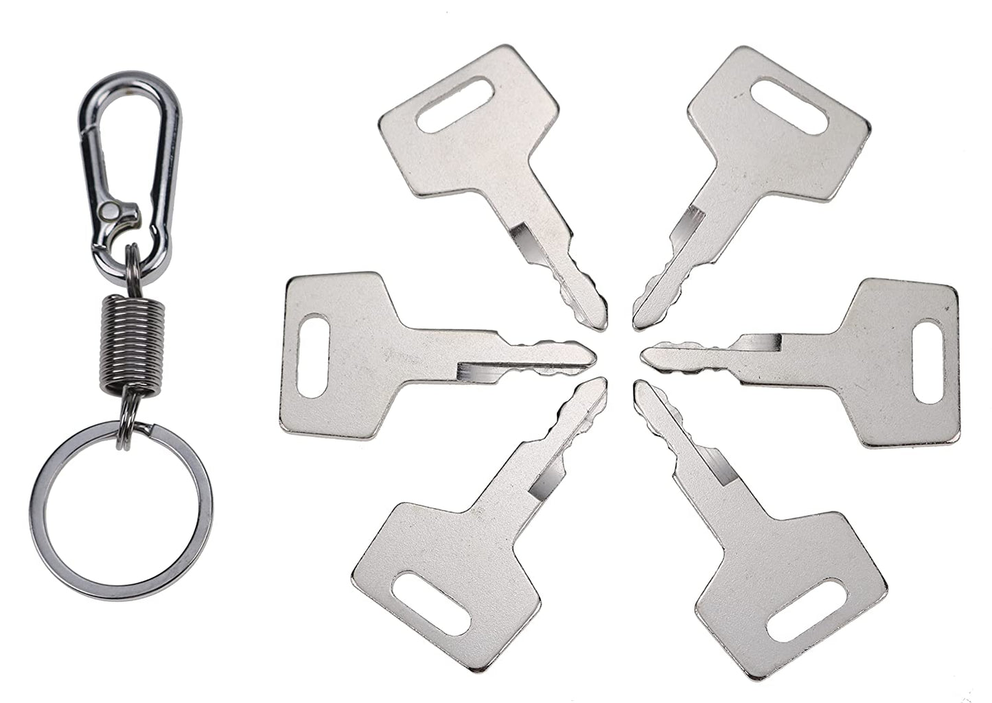 Keys Ignition Keys H806 180845 17001-00019 for Takeuchi Hitachi Gehl Mustang Case New Holland Excavator & Track Loader