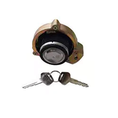 New 1 PCS 17A-60-11310 Fuel Tank Cap With 2 Keys For Komatsu PC200-6/7/8
