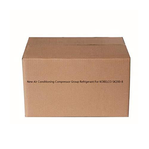 Compatible with New Air Conditioning Compressor Group Refrigerant for KOBELCO SK200-8