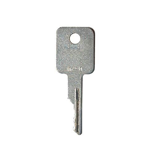 Ignition Key for Bobcat 751 753 763 773 863 873 883 963 Skid Steer Loader