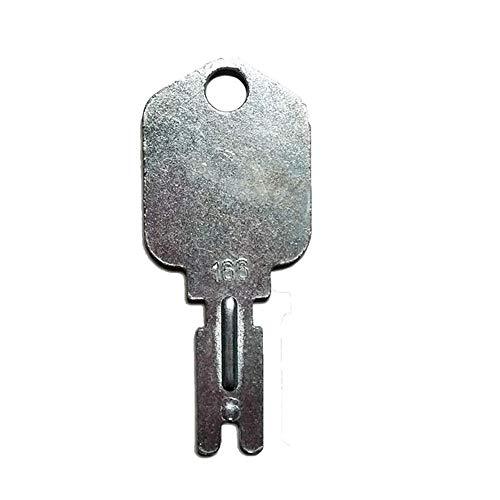 Key for Clark Yale Hyster Komatsu Gradall Gehl Crown & More