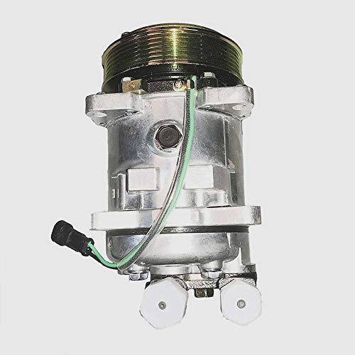 Air Conditioning Compressor 6698590 For Bobcat T40140 T40180 TL360 TL470 TL470HF