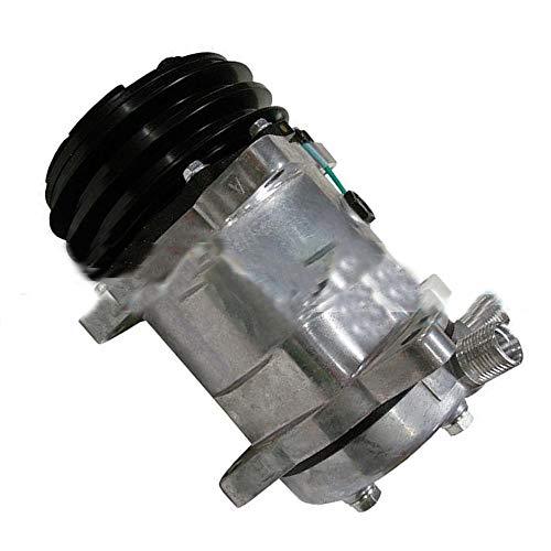 Air Conditioning Compressor VOE111044194 For Volvo Excavator EW200B EW180B EW160B EW140B