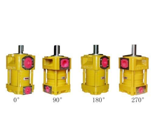 Hydraulic Pump NT2-G16F High Pressure Internal Gear Oil Pump 180 Degrees