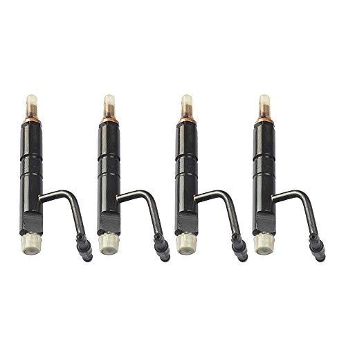 New (4) Fuel Injector Nozzles Fit for Isuzu 4JB1 JX493Q1 8942479370 8-94247937-0