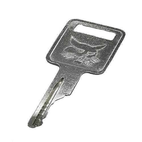 New 6693241 Ignition Key for Bobcat Skid Steer Loaders and Mini Excavators