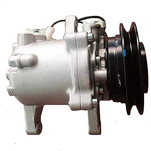 New 3C581-97590 SVO7E AC Compressor For Kubota M108S M5040 M7040 M8540 Tractor SV07E