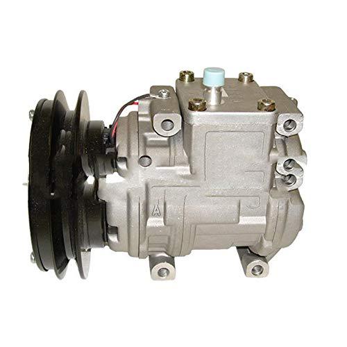 Air Conditioning Compressor 14X-911-17400 ND047200-4451 for Komatsu Bulldozer D65E-12 D65EX-12
