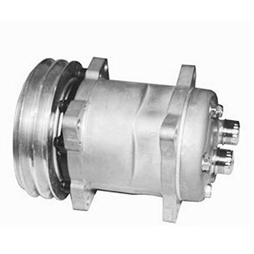 Air Conditioning Compressor 86993462 for Case FLX3010 FLX3510 FLX4010 FLX4510 TITAN 3020 TITAN 3520 TITAN 4020 TITAN 4520