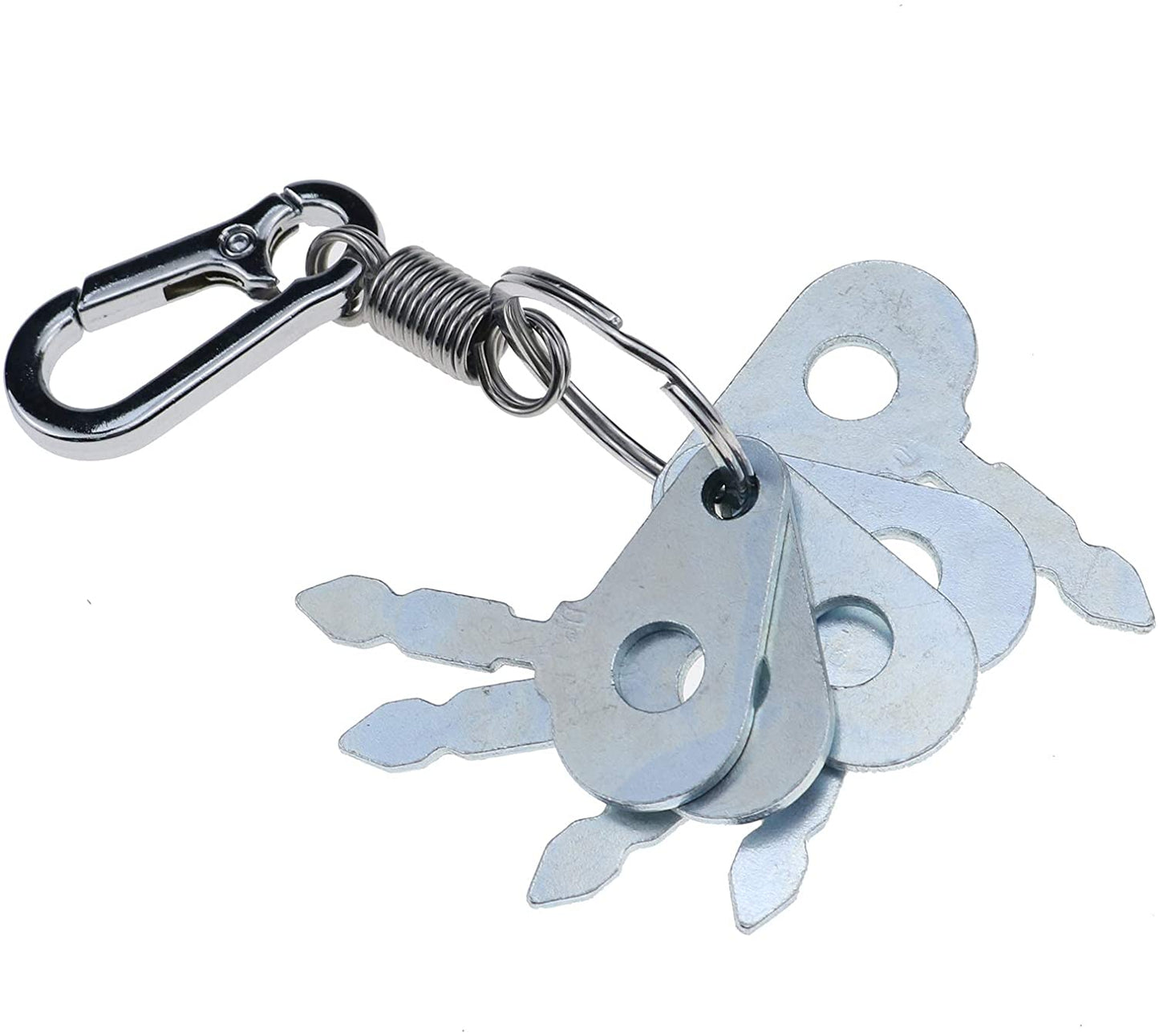 5X Ignition Keys Part T250 for Massey Ferguson 231 Tractor Harvester Case New Holland Skytrak 960128M91 312305 3813361M1 54330767 47126499 1695447M1 D1NN11603B 5170782 E7NN11603AA