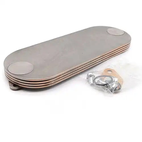 4P Oil Cooler Core for Isuzu Engine 4HK1