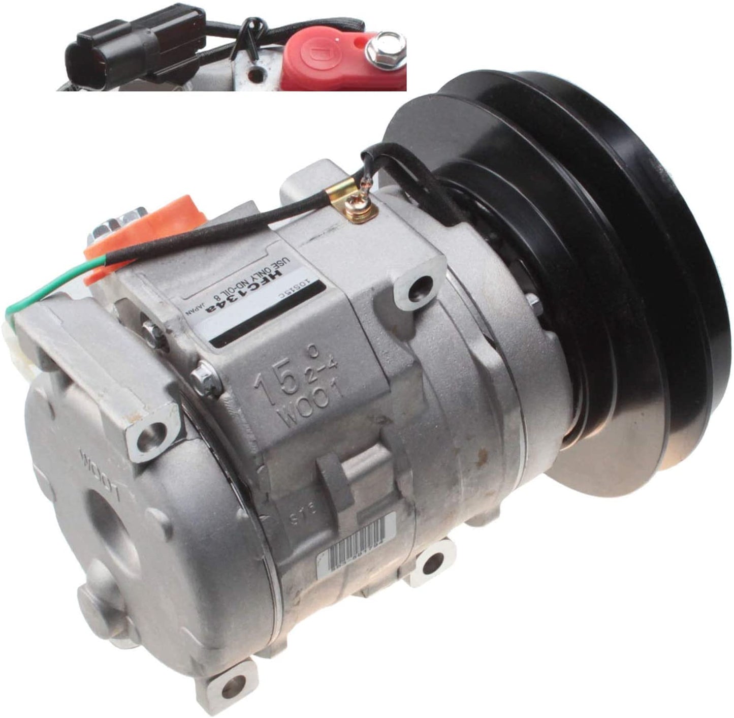 A/C Compressor Ass'y 421-07-31221 20Y-979-3110 20Y-979-3111 Fit for Komatsu