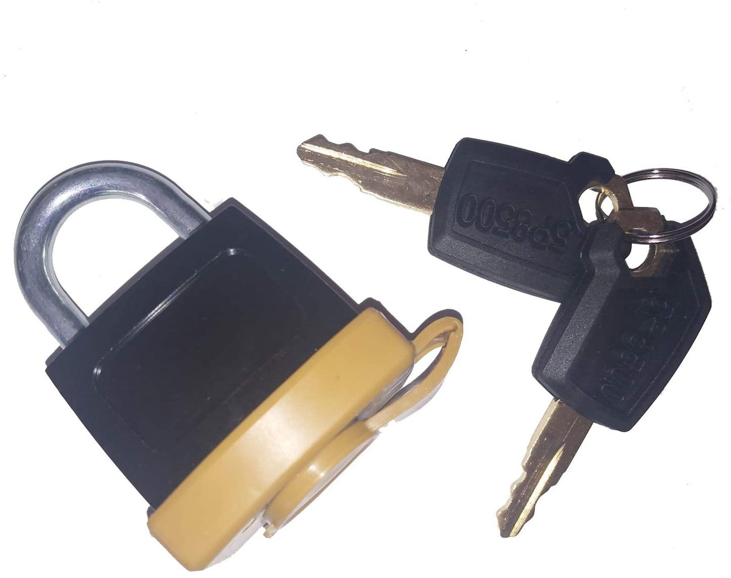 Padlock 246-2641 & Key 5P8500 for Caterpillar 725 730 735 740 D250E D300E 730 740 AP-1000D AP-1050B 385C 5080 5090B G3508 G3512 G3516 3406C 3412 3508 3508B 3512 3512B