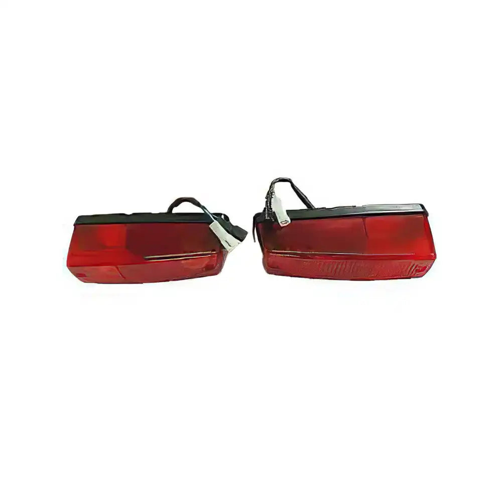 A Pair of Left and Right Hand Tail Lights HK750-62700 for Kubota RTV1100MCW RTV1140CPX RTV900G6 RTV900MG