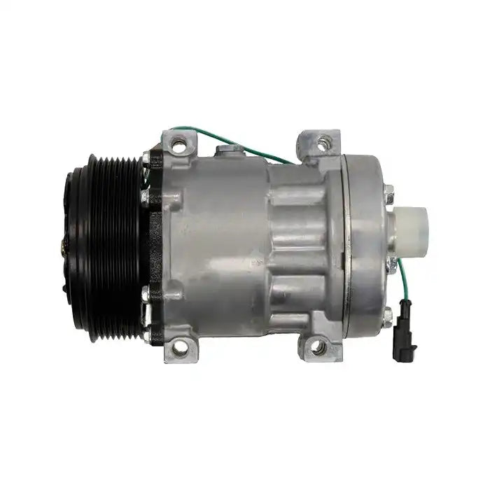 Air Conditioning Compressor 8500795 For Case Wheel Loader 821E 821F 821G 921F 921G