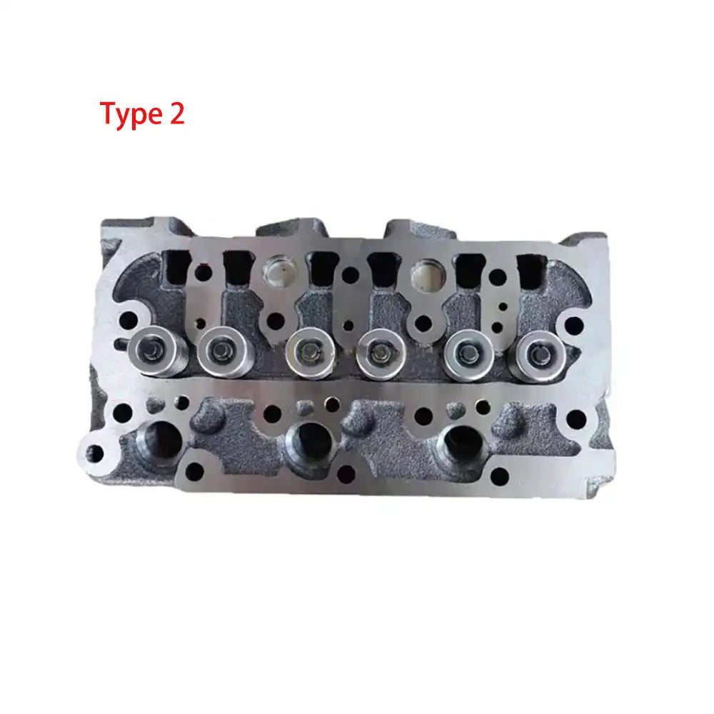 Complete Cylinder Head + Full Gasket Kit for Kubota D722 D722EBH Engine B7300HSD B7400HSD BX1800D BX1830D BX1850D BX1860D G1900