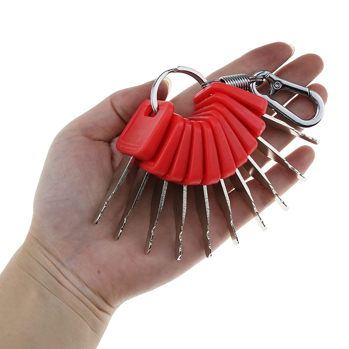 Ignition Keys with Key Chain #H800 Compatible with John Deere Excavator Case Dozer Fiat Hitachi New Holland AT194969 AT147803 4286465
