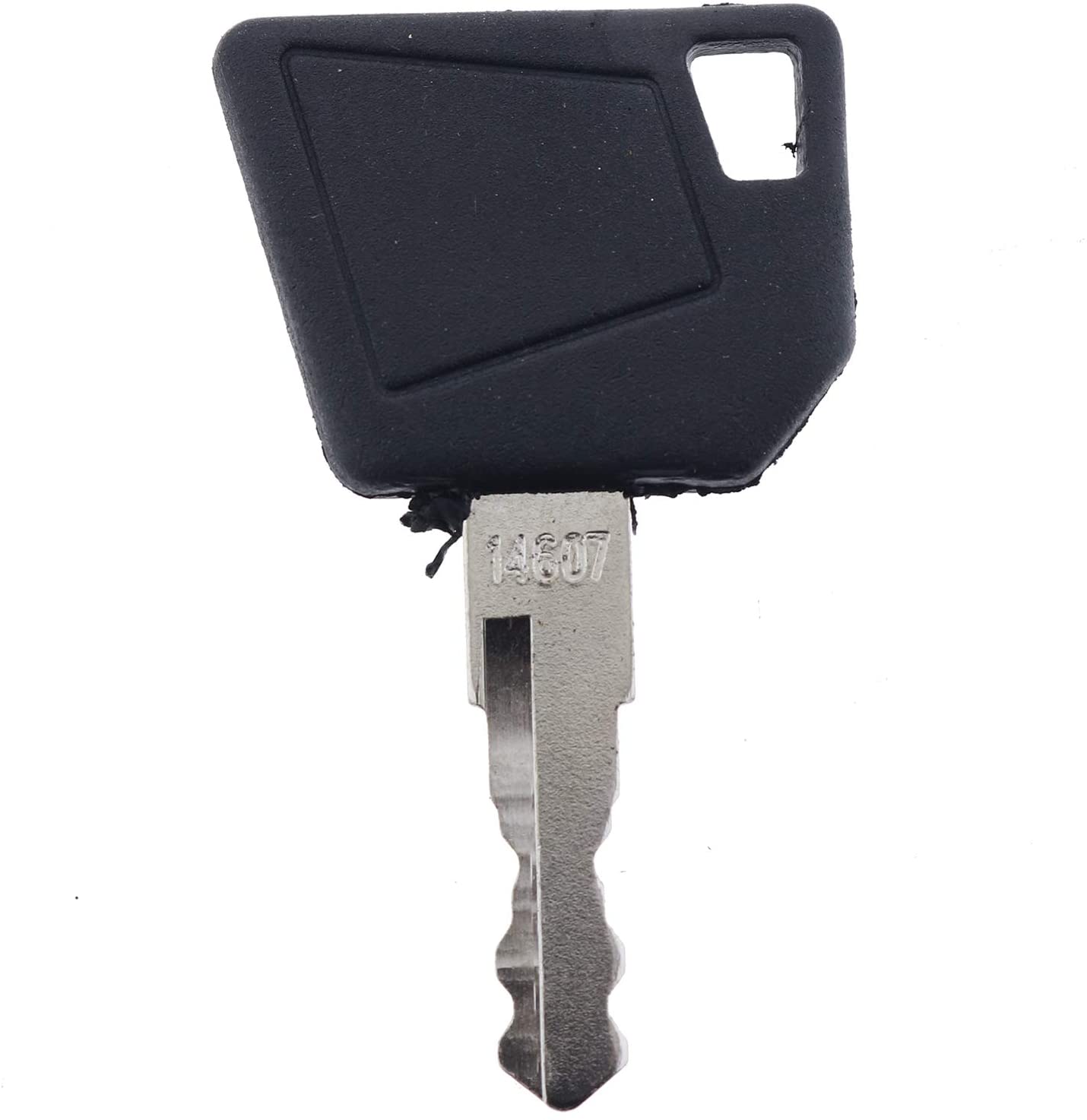 6X Ignition Keys #14607 with Key Chain 701/45501 333/Y1374 331/26790 for JCB 3CX Bomag Dynapac Terex Vibromax NH Ford Moxy Wacker Neuson Hamm Volvo Mini Excavator Bomag Cat New Holland