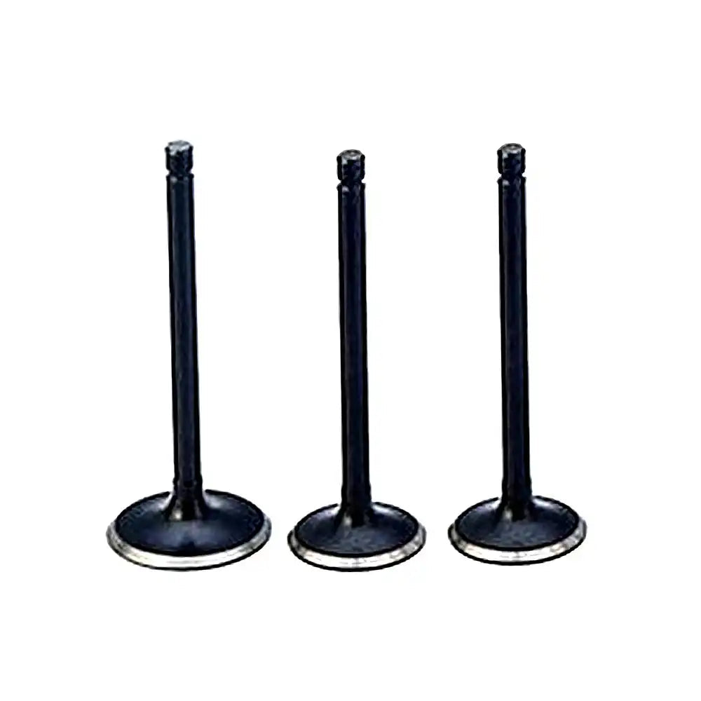 Exhaust Valve 3 Units 1 Set For Yanmar Engine 3D84-2