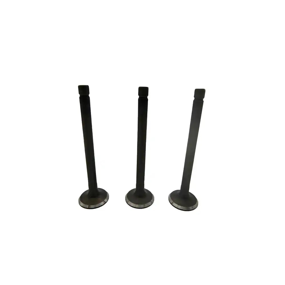 Exhaust Valve 3 Units 1 Set For Yanmar Engine 3TNE84-3