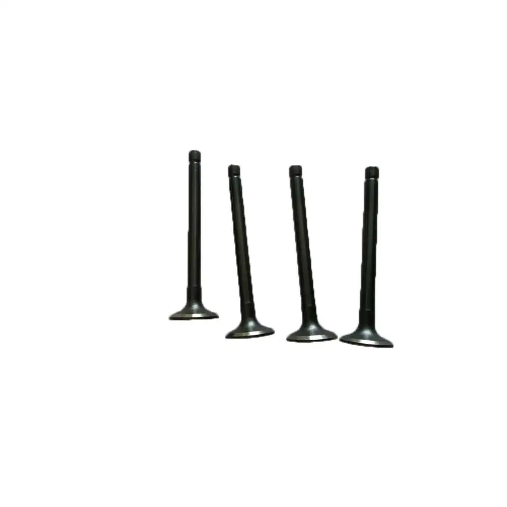 Exhaust Valve 4 Units 1 Set For Yanmar Engine 4TNE94 Komatsu Engine 4D94E