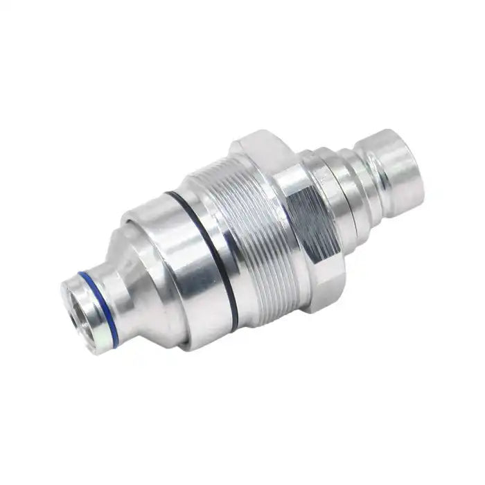 Hydraulic Quick-Connect Coupler 4FH08 F 48mm AT406474 for John Deere 320E 323E 328E 326E 329E 332E 318E 333E 319E