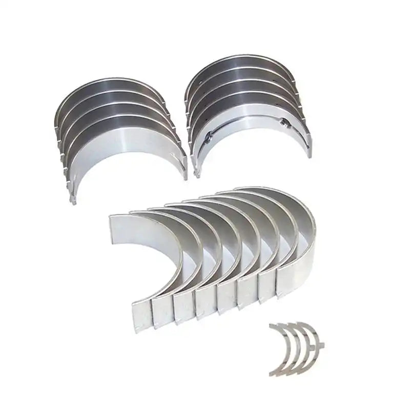 Main Crankshaft Bearing Con Rod Bearing Thrust Washer Set for Isuzu 4JG2 4JG1 Engine
