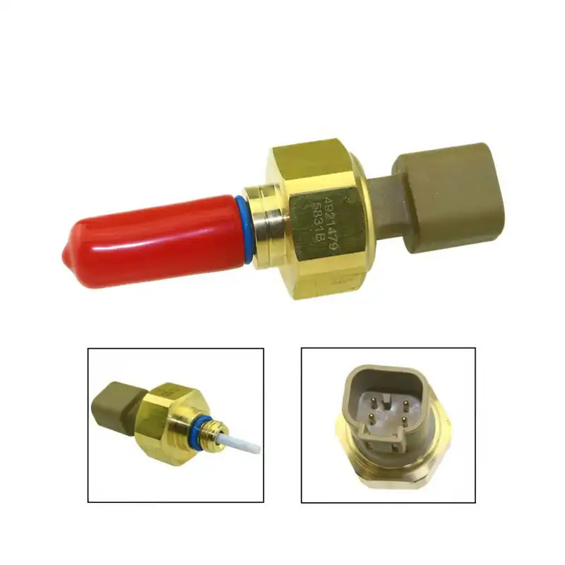 Oil Pressure Temperature Sensor Switch 4921479 for Cummins ISM ISX QSM Engine