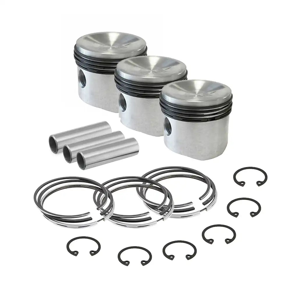 Piston Piston Ring Set STD 72mm for Kubota D905 Engine