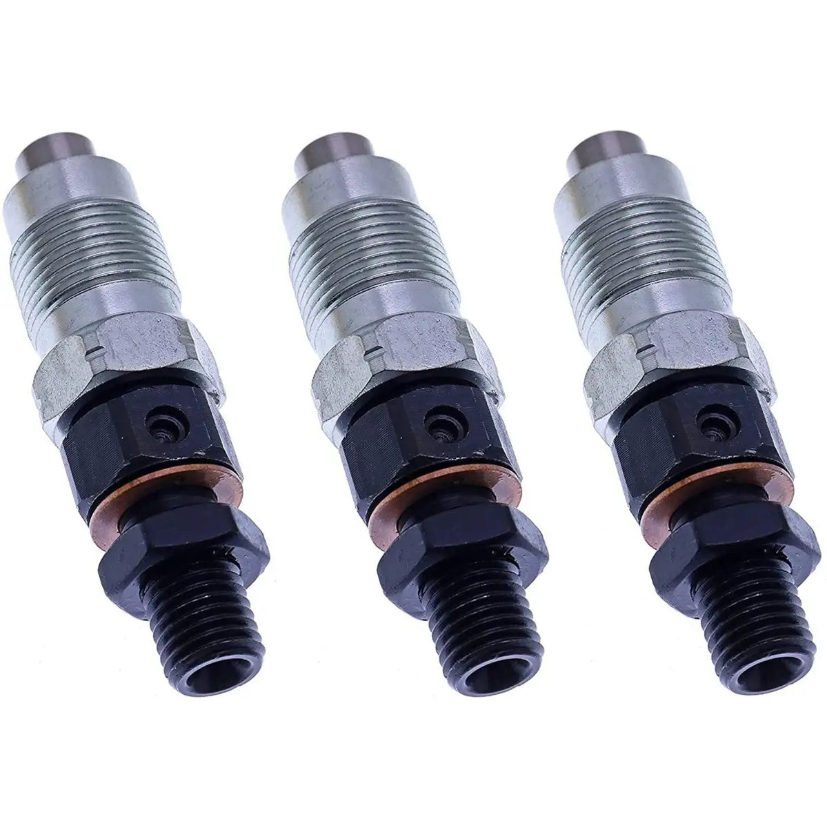 3PCS FUEL INJECTOR 16001-53904 FOR KUBOTA D722 D782 D902 Z402 Z482 Z602 ENGINE