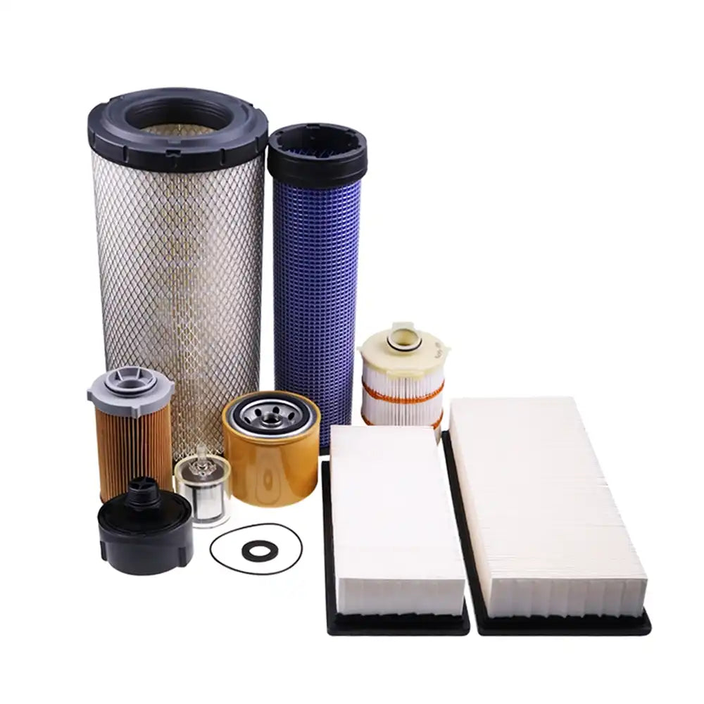 1000 Hours Filter Kit for Caterpillar CAT Loader 226D 232D 239D 249D