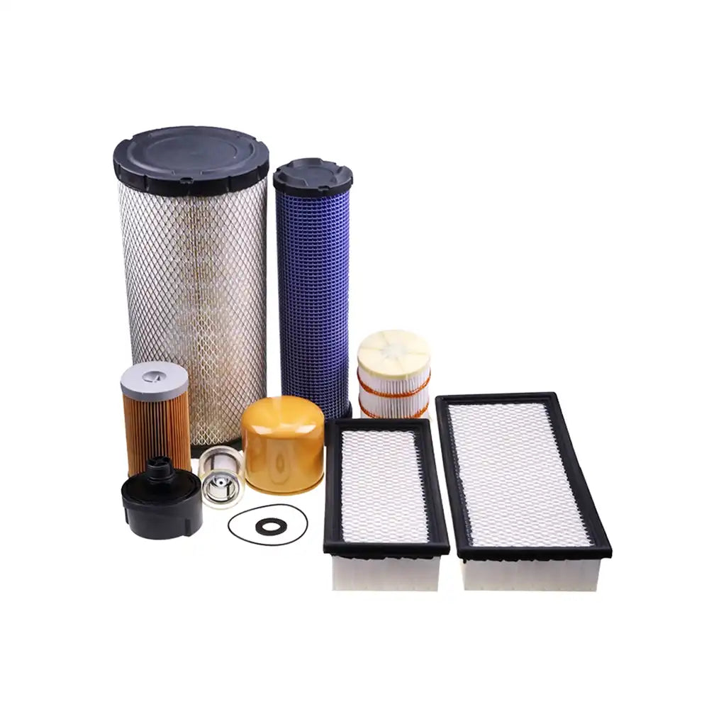 1000 Hours Filter Kit for Caterpillar CAT Loader 226D 232D 239D 249D