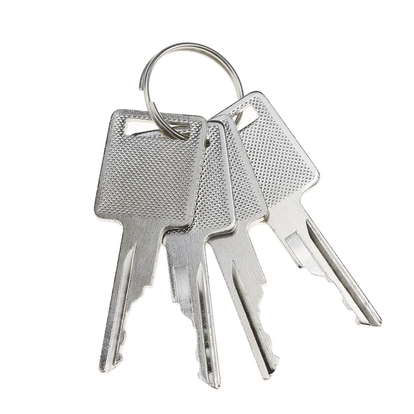 4pcs 6693241 D250 307852A1 6709527 714602 A77313 Ignition Key for Bobcat Skid Steer Loaders & Mini Excavators
