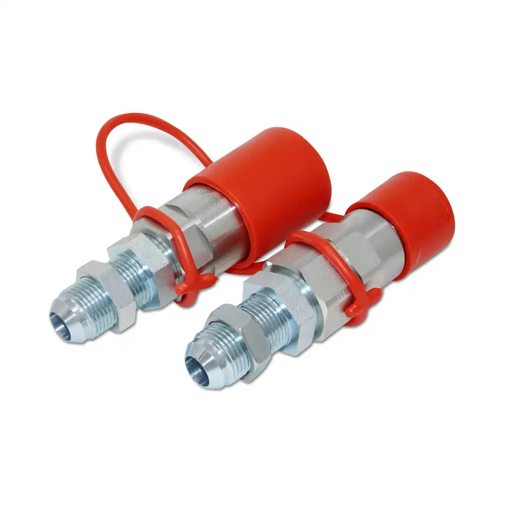 12 JIC Flat Face Hydraulic Quick Connect Coupler for Bobcat 7753 773 863 873 963