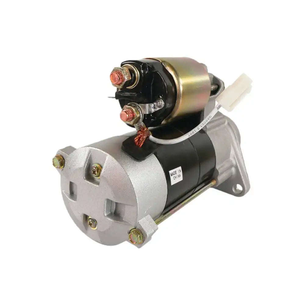 12V 9T 1.1KW Starter Motor 1G069-63011 for Kubota Engine ZD28 ZD331 Zero Turn Mower ZD25F ZD28 ZD326P ZD331P