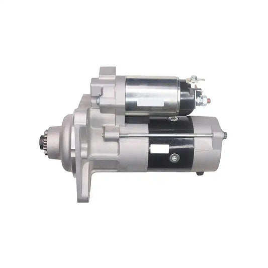 12V 9T Starter Motor YM119255-77010 for Komatsu Engine 3D74E-N3A 3D74E-N3AB Skid Steer Loader SK04J-2