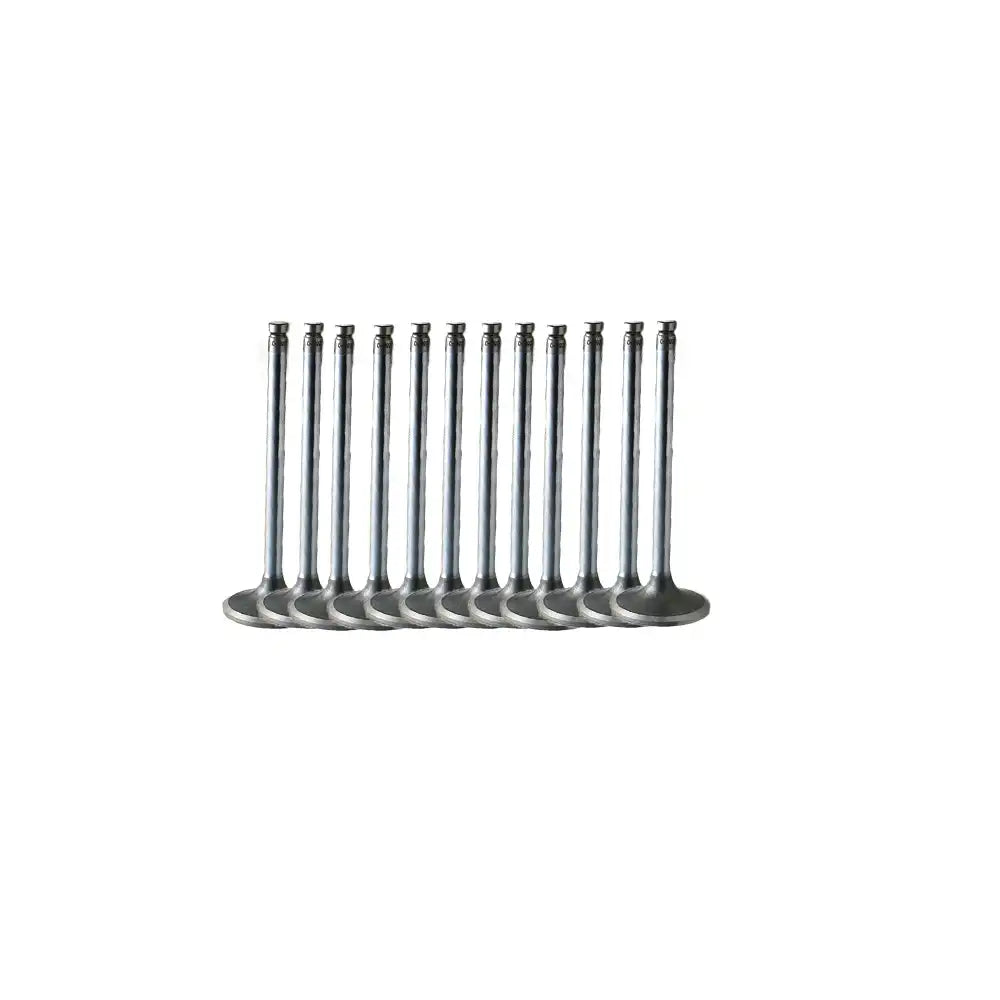 1 Set Exhaust Intake Valve for Cummins C8.3 Engine