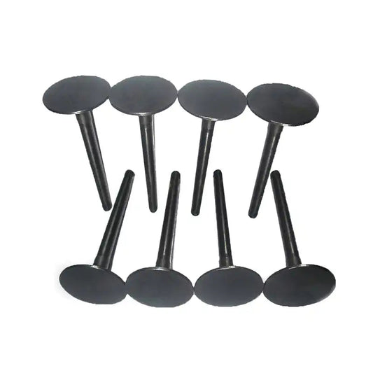 1 Set Exhaust Valve YM129508-11110 129508-11110 12950811110 for Yanmar 4TNV84T Komatsu S4D84E Engine New Holland Tractor T3040