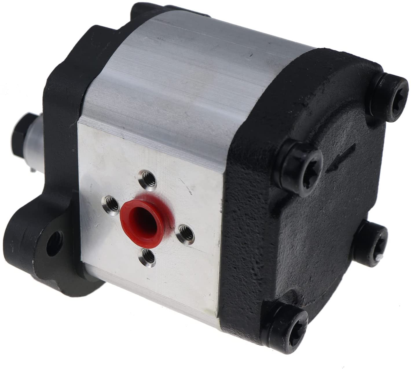Hydraulic Pump BH525339 3534941M91 compatible with Ford 35 60 New Holland TL TM TN McCormick Landini 60 70 80 REX VIGNETI Massey Ferguson 300 Series