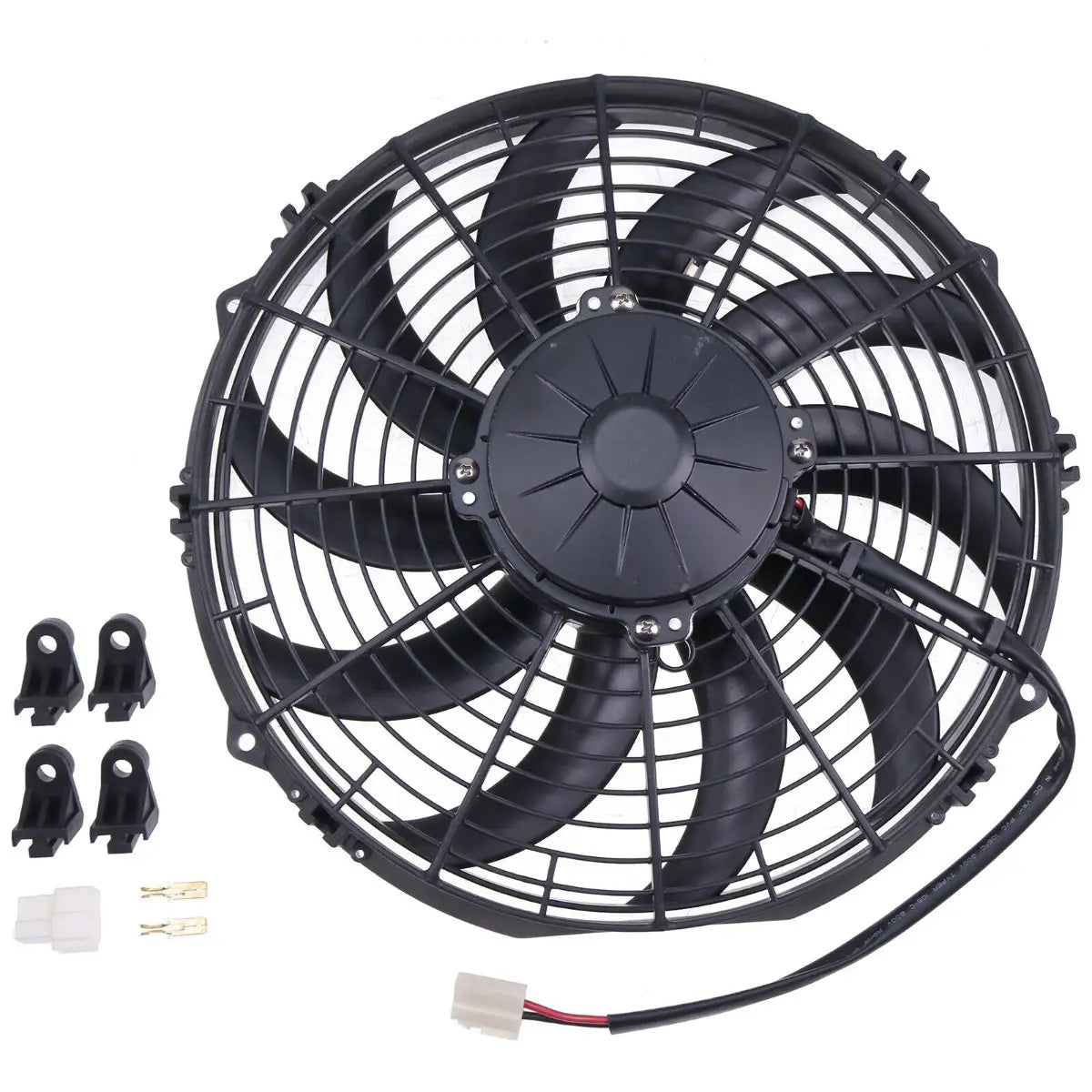 24V Blow Engine Cooling Fan 305mm/12Inch VA10-BP50/C-61S for Spal