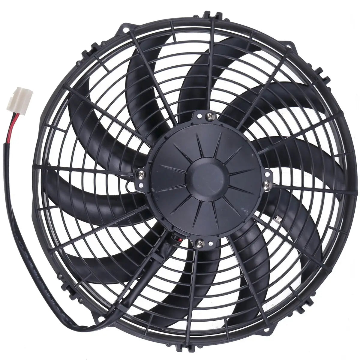 24V Blow Engine Cooling Fan 305mm/12Inch VA10-BP50/C-61S for Spal