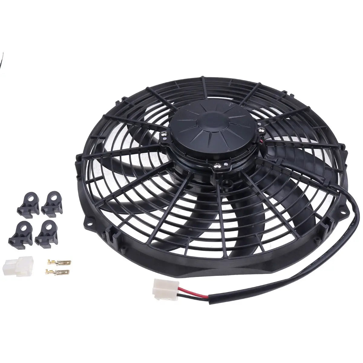 24V Blow Engine Cooling Fan 305mm/12Inch VA10-BP50/C-61S for Spal