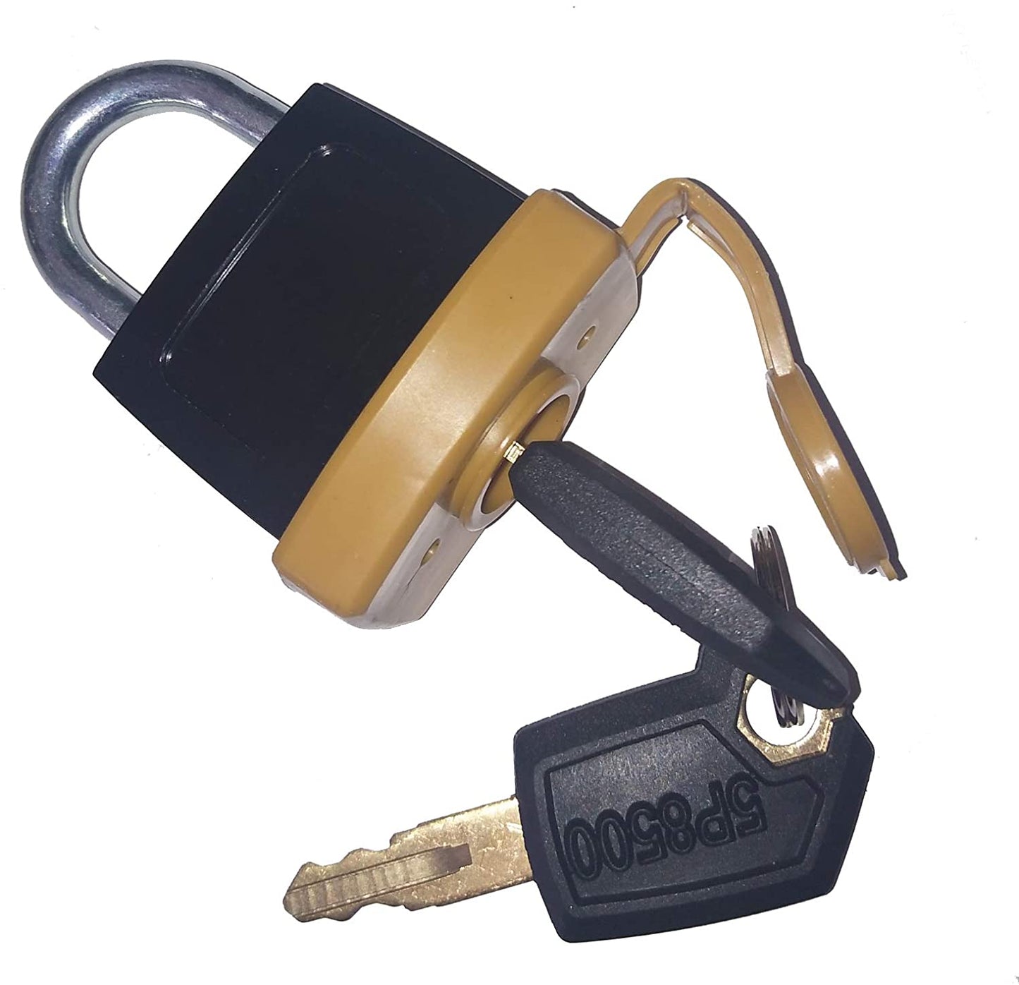 Padlock 246-2641 & Key 5P8500 for Caterpillar 725 730 735 740 D250E D300E 730 740 AP-1000D AP-1050B 385C 5080 5090B G3508 G3512 G3516 3406C 3412 3508 3508B 3512 3512B