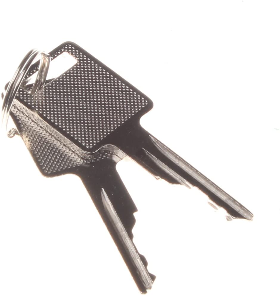 Ignition Key D250 6693241 6709527 for Bobcat 751 753 763 773 863 873 883 963 Skid Steer Loader(10 Pairs)