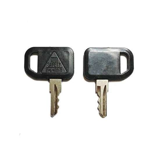 2 Pcs Ignition Key AM131841 for John Deere 300 400 GT GX LX Series 130 160 165 Gator 4X2 6X4