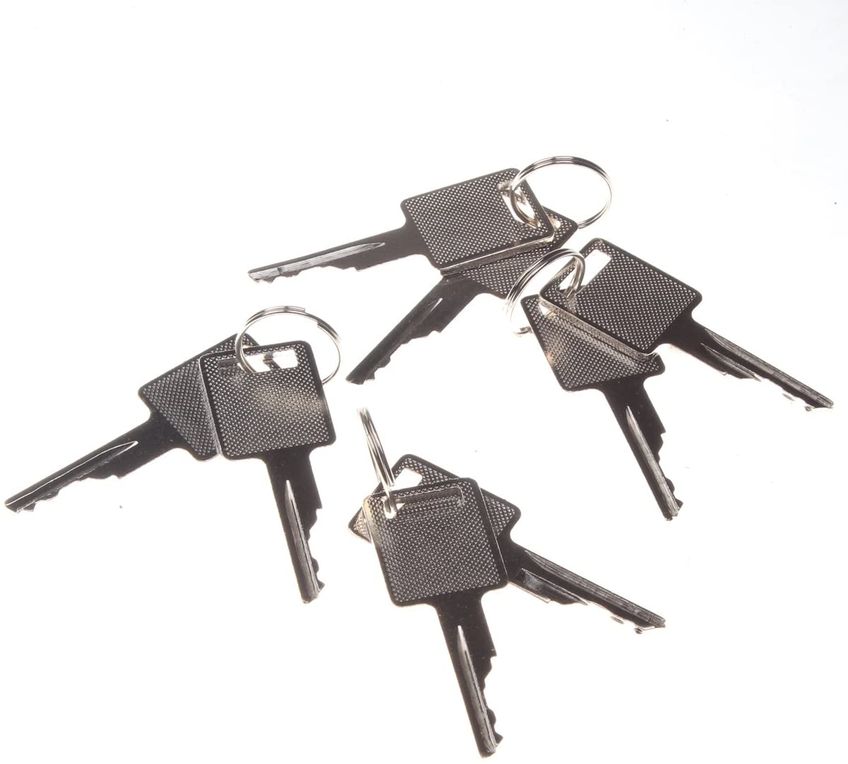 Ignition Key D250 6693241 6709527 for Bobcat 751 753 763 773 863 873 883 963 Skid Steer Loader(10 Pairs)