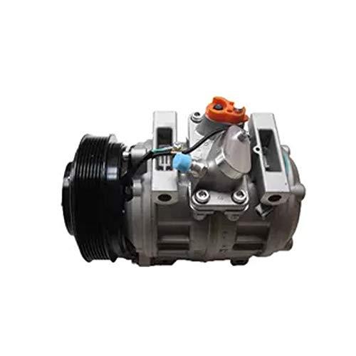 Compatible with New Air Conditioning Compressor 447220-0390 for Toyota Coaster Bus PV2 10P30C