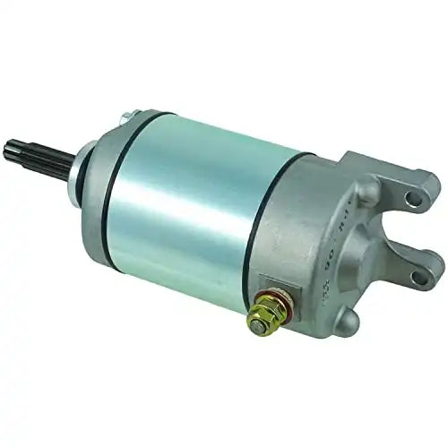 New Starter Replacement For 1999-2004 Honda ATV TRX400EX FourTrax 12V CW 9-Spline Shaft SM13495, SM13591, 31200HN1000, SMU0214, 410-54037, 495752, 31200-HN1-000, ME3214, HA-115, 49-5752