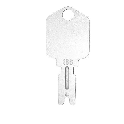 New Key for Clark Yale Hyster Komatsu Gradall Gehl Crown & More